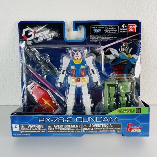 BANDAI MODEL Rx-78-2 Gundam Action Figure - 