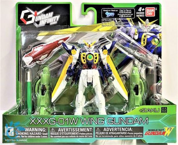 BANDAI MODEL Xxxg-01w Wing Gundam Action Figure - 
