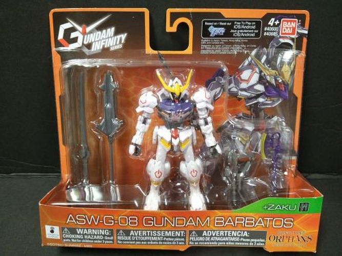 BANDAI MODEL Asw-g-08 Gundam Barbatos Action Figure - 