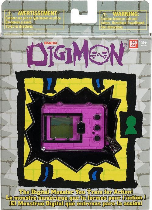 BANDAI MODEL Digimon Purple Monster Electronic Game - 