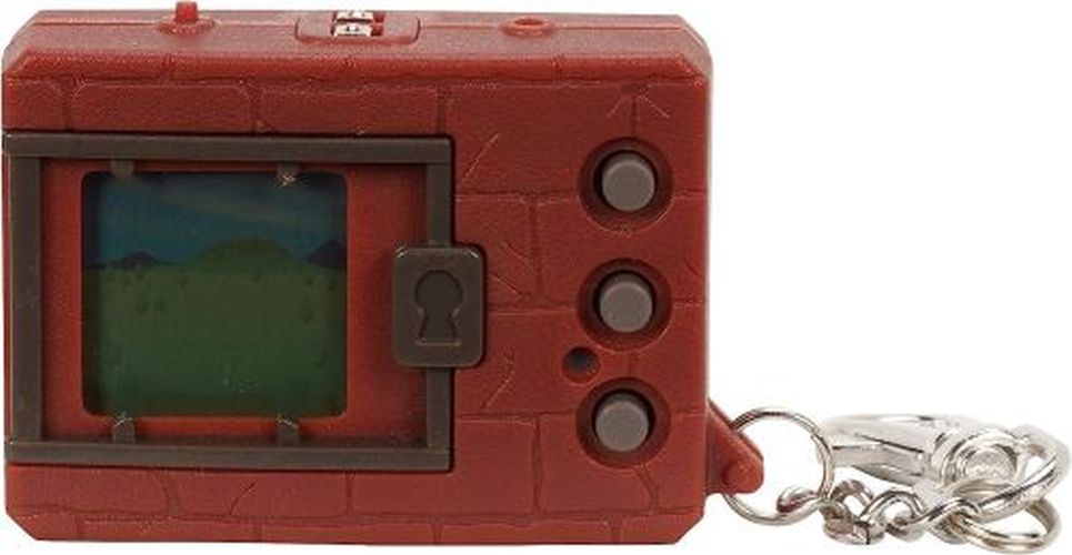 BANDAI MODEL Digimon Brown Monster Electronic Game - 