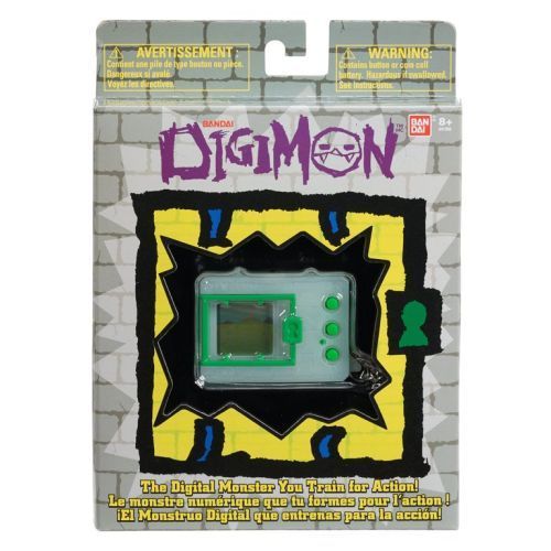 BANDAI MODEL Digimon Green Monster Electronic Game - GAMES