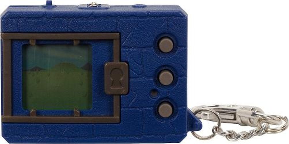 BANDAI MODEL Digimon Blue Monster Electronic Game - 