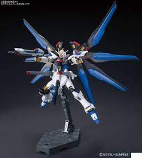 BANDAI MODEL Zgmf-x20a Strike Freedom Gundam Model - MODELS