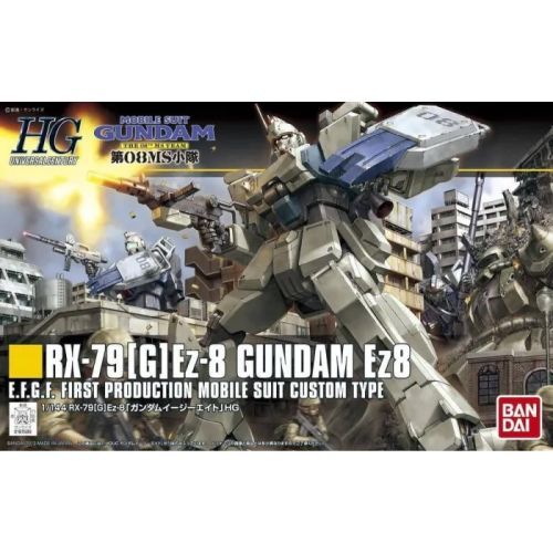 BANDAI MODEL Rx-79 G Ez-8 Gundam - MODELS