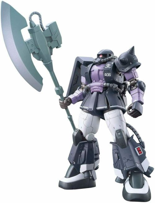 BANDAI MODEL Ms-06r-1a Zaku Ii High Mobility Type Gundam - MODELS