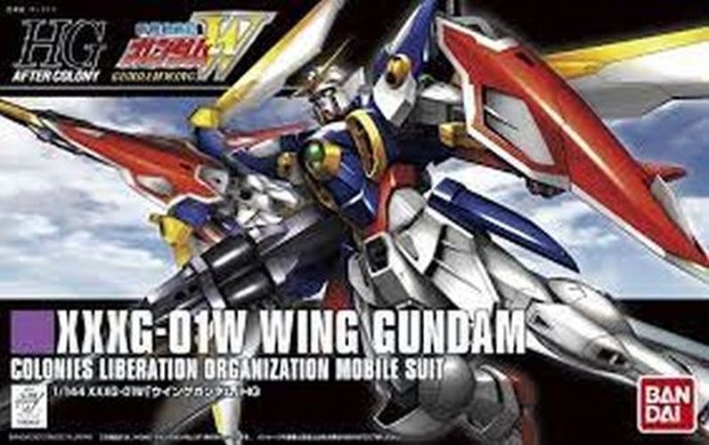 BANDAI MODEL Xxxf-01w Wing Gundam Model - .