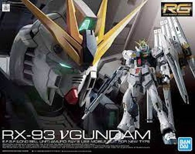 BANDAI MODEL Rx-93 V Gundam Model - MODELS