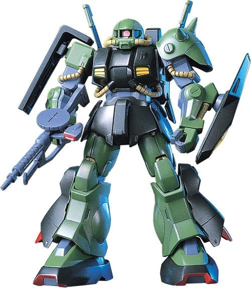 BANDAI MODEL Rms-106 Hi-zack Titans Mass Productive Mobile Suit Gundam Model - .
