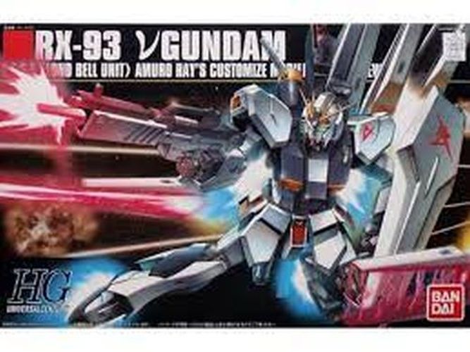 BANDAI MODEL Rx-93 V Gundam Model