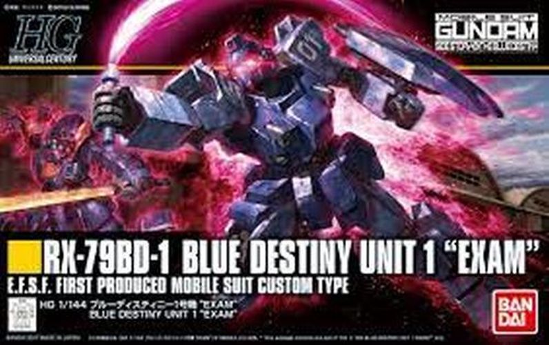 BANDAI MODEL Rx-79bd-1 Blue Destiny Unit 1