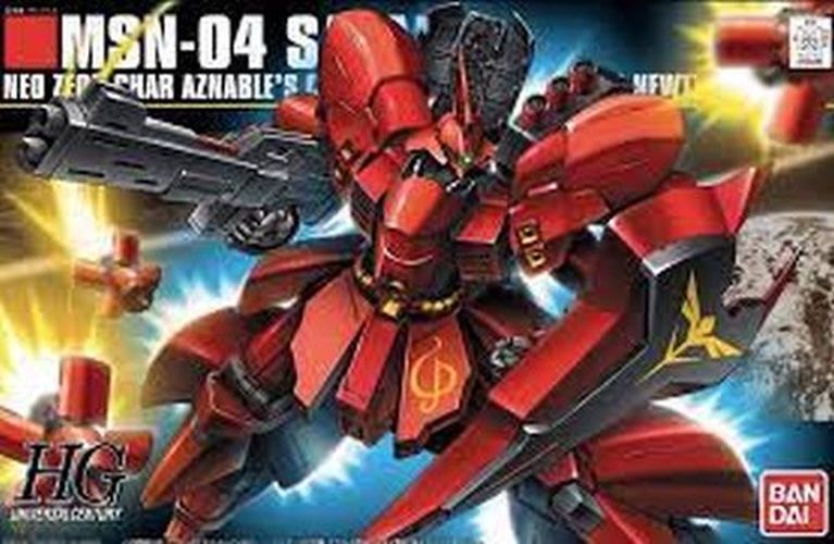 BANDAI MODEL Msn-04 Sazabi Gundam Model - MODELS