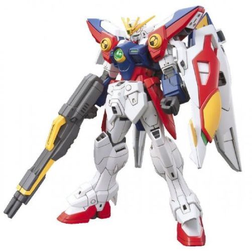 BANDAI MODEL Xxxg-00w0 Wing Gundam Zero - 