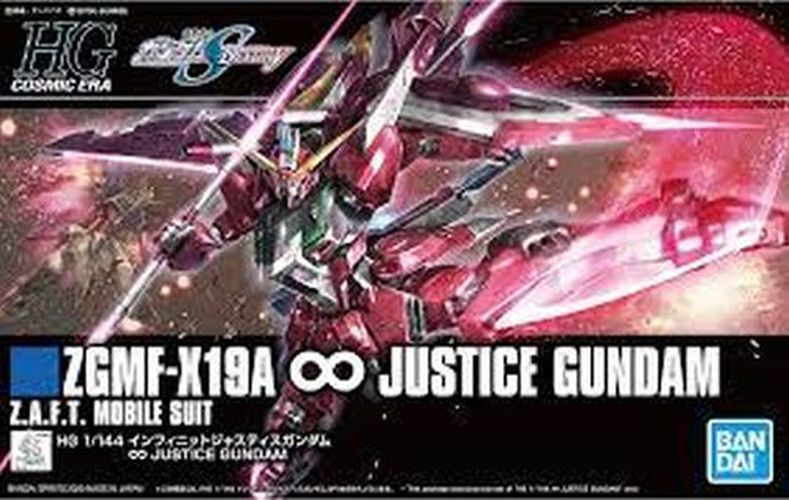 BANDAI MODEL Zgmf-x1a Justice Gundam Model - MODELS