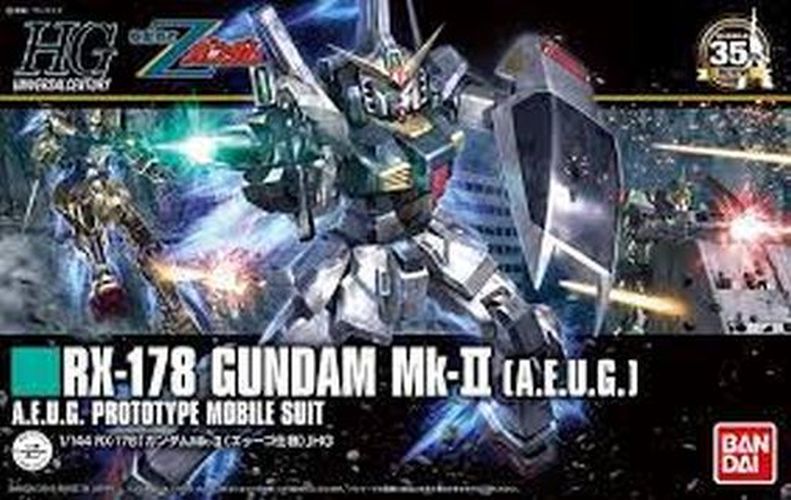 BANDAI MODEL Rx-178 Gundam Mk-ii Model - .