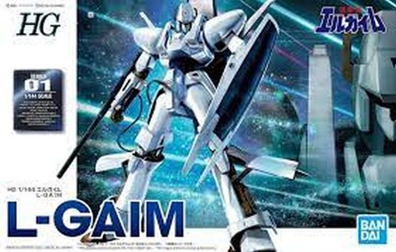 BANDAI MODEL L-gaim Gundam Model Kit - MODELS