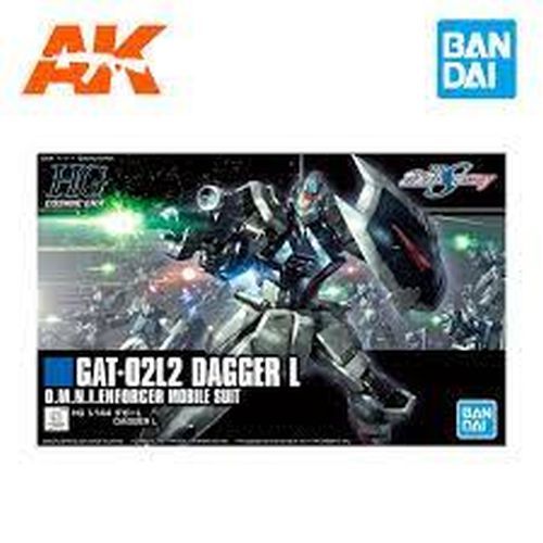 BANDAI MODEL Gat-02l2 Dagger L Gundam Model - .