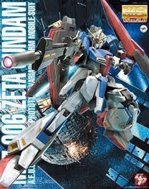BANDAI MODEL Zeta Gundam Model - MODELS
