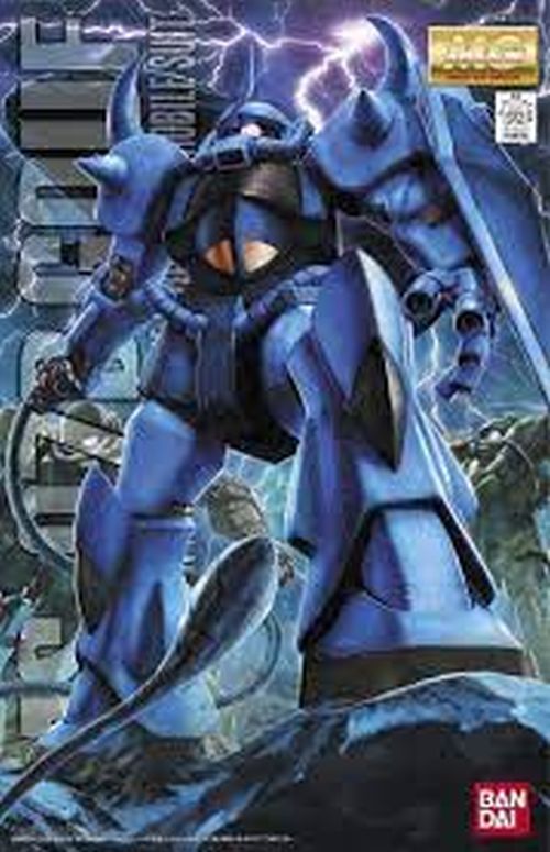 BANDAI MODEL Ms-07b Gouf Gundam Model - MODELS