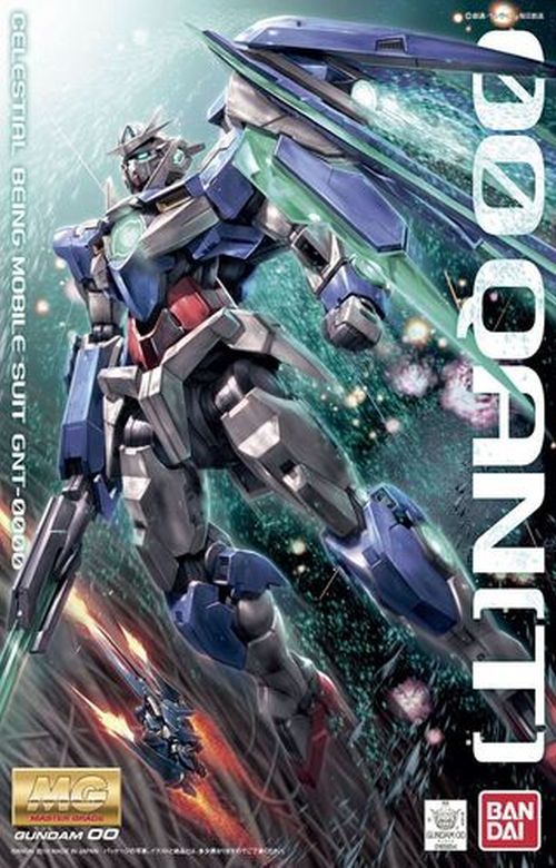 BANDAI MODEL Celestial Being Mobile Suit Gnt Gundam - MODELS