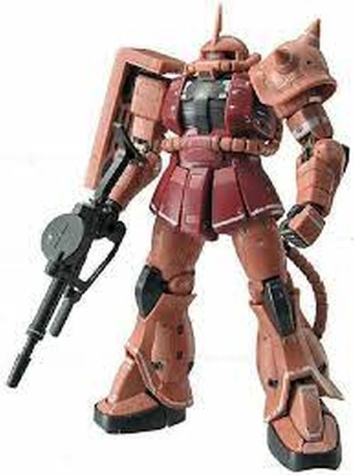 BANDAI MODEL Ms-06s Zaku Ii Gundam Model - MODELS