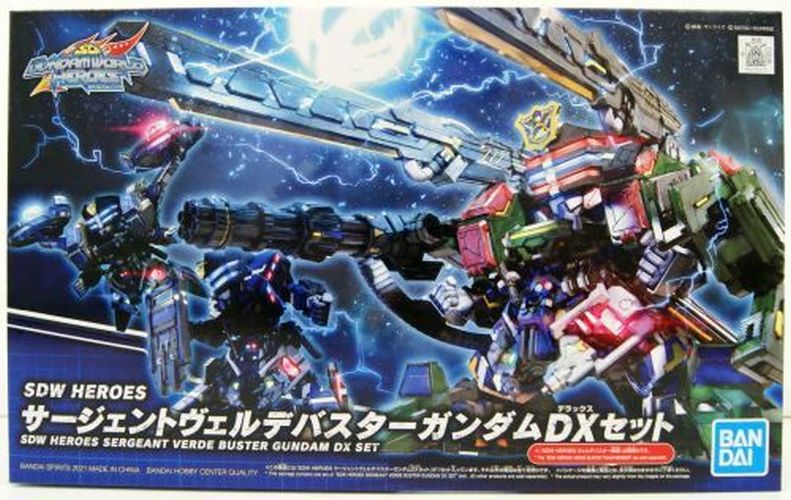 BANDAI MODEL Sdw Heroes Gundam - 