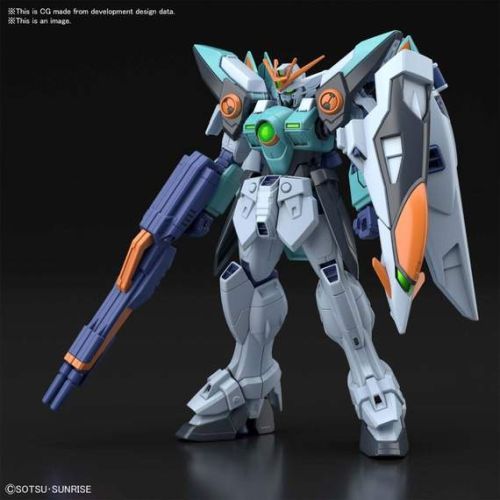 BANDAI MODEL Wing Gundam Sky Zero Gundam Breaker - 