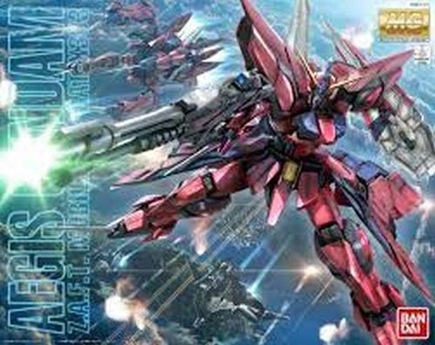 BANDAI MODEL Aegis Gundam Model - MODELS