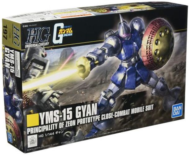 BANDAI MODEL Yms-18 Gyan Gundam Model Kit - 