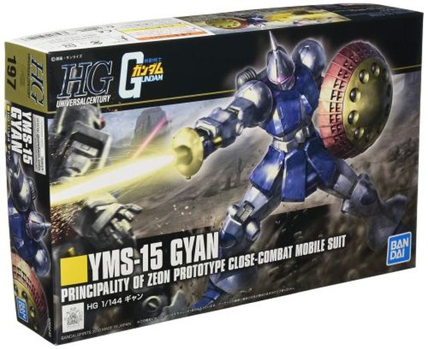 BANDAI MODEL Yms-18 Gyan Gundam Model Kit