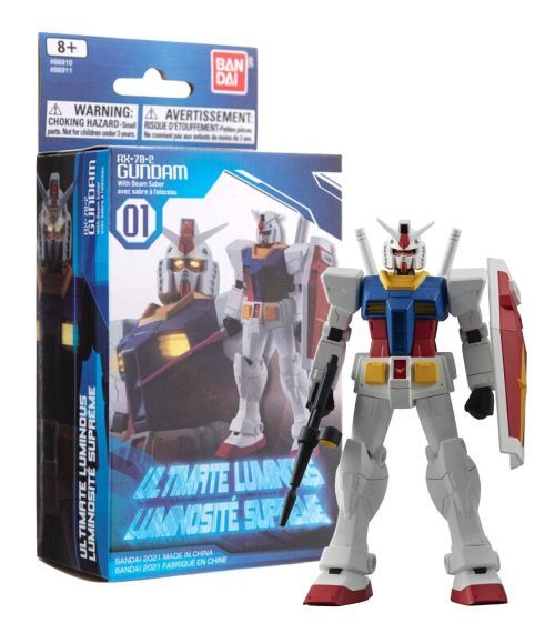 BANDAI MODEL Ax-78-2 Gundam Ultimate Luminous Figure - ACTION FIGURE