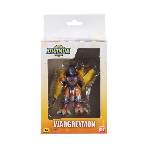 BANDAI MODEL Wargreymon Digimon Figure