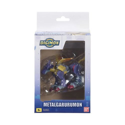BANDAI MODEL Metalgarurumon Digimon Figure - 