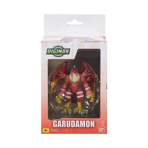 BANDAI MODEL Garudamon Digimon Figure - 