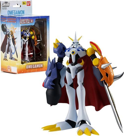 BANDAI MODEL Omegamon Digimon Figure - 