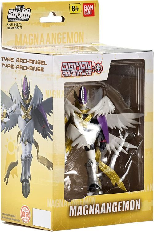 BANDAI MODEL Magnaangemon Digimon Figure