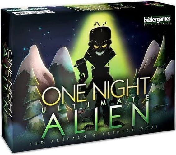 BEZIER One Night Ultimate Alien Party Game