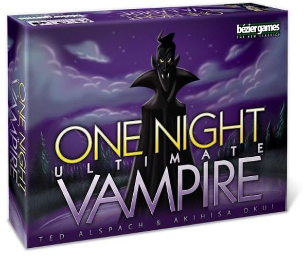 BEZIER One Night Ulitmate Vampire Party Game - BOARD GAMES