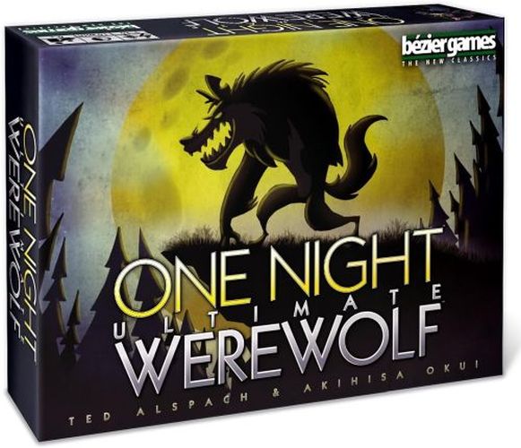 BEZIER GAMES Werewolf Ultimate One Night Party Game - GAMES