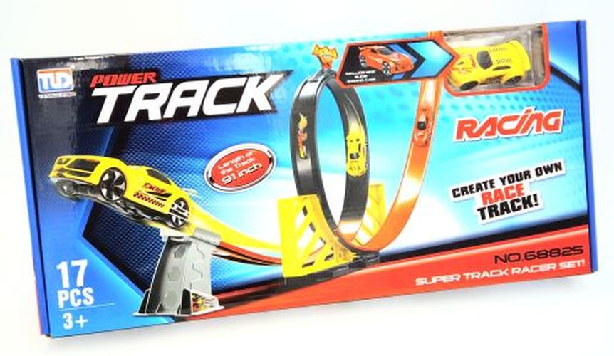 BOYS HAVE FUN TOYS Looping 1:64 Scale Hot Car Wheels Track - BOY TOYS