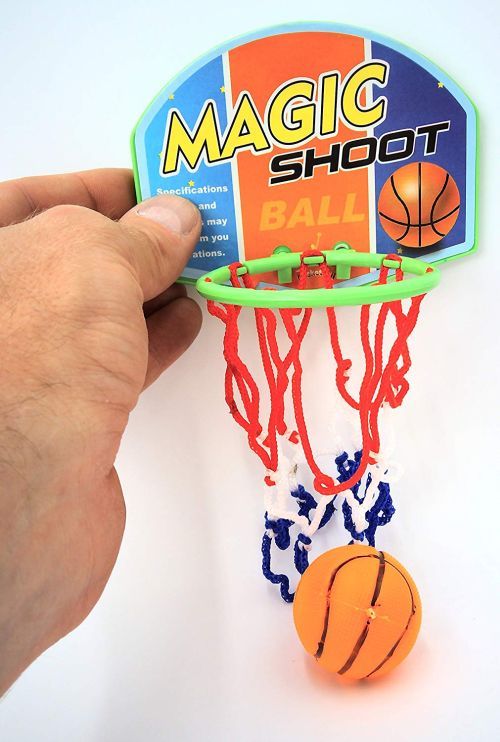 BOYS HAVE FUN TOYS Mini Basket Ball Hoop Set - 