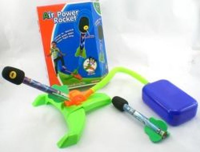 BOYS HAVE FUN TOYS Stomp On The Bag Air Powered Rocket - .
