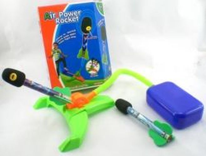 BOYS HAVE FUN TOYS Stomp On The Bag Air Powered Rocket - BOY TOYS