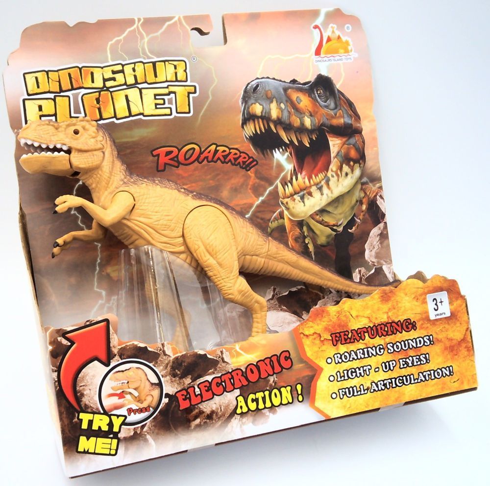BOYS HAVE FUN TOYS T Rex Toy Dinosaur With Roaring Sound - 