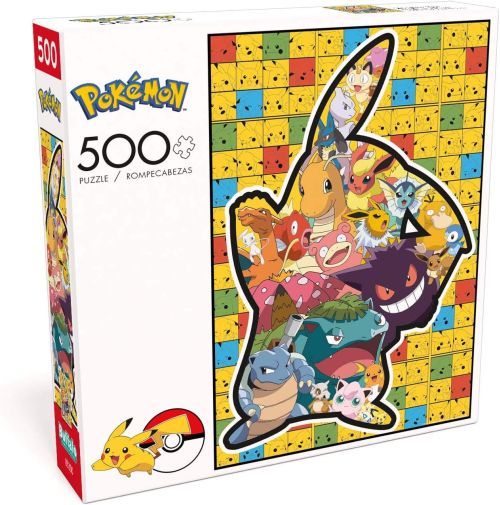 BUFFALO GAMES Pokemon 500 Piece Puzzle - 