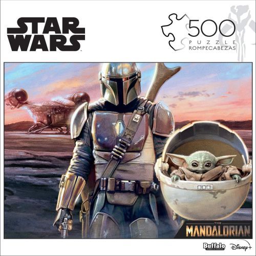 BUFFALO GAMES Mandaloria And Child 500 Piece Puzzle - 