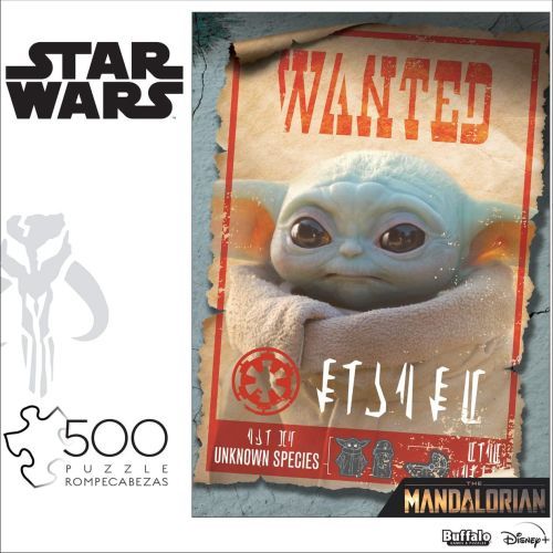 BUFFALO GAMES Mandalorian The Child 500 Piece Puzzle - 