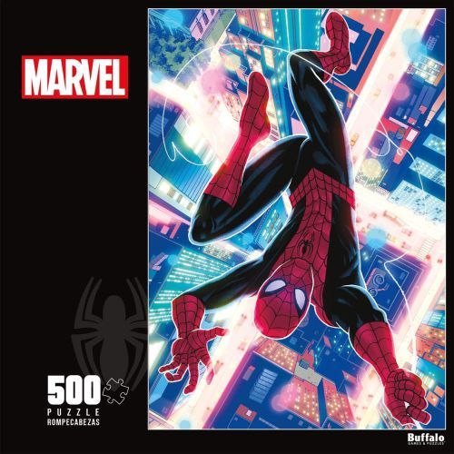 BUFFALO GAMES Spiderman Marvel 500 Piece Puzzle - 