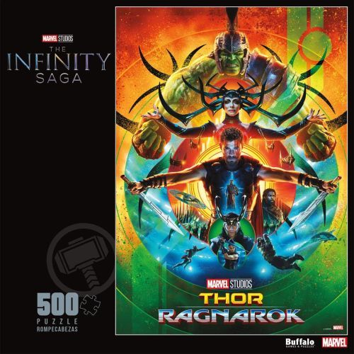 BUFFALO GAMES Thor Ragnarok Marvel 500 Piece Puzzle - PUZZLES