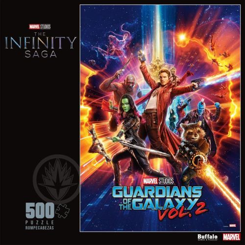 BUFFALO GAMES Guardians Of The Galaxy Vol.2 500 Piece Puzzle - PUZZLES